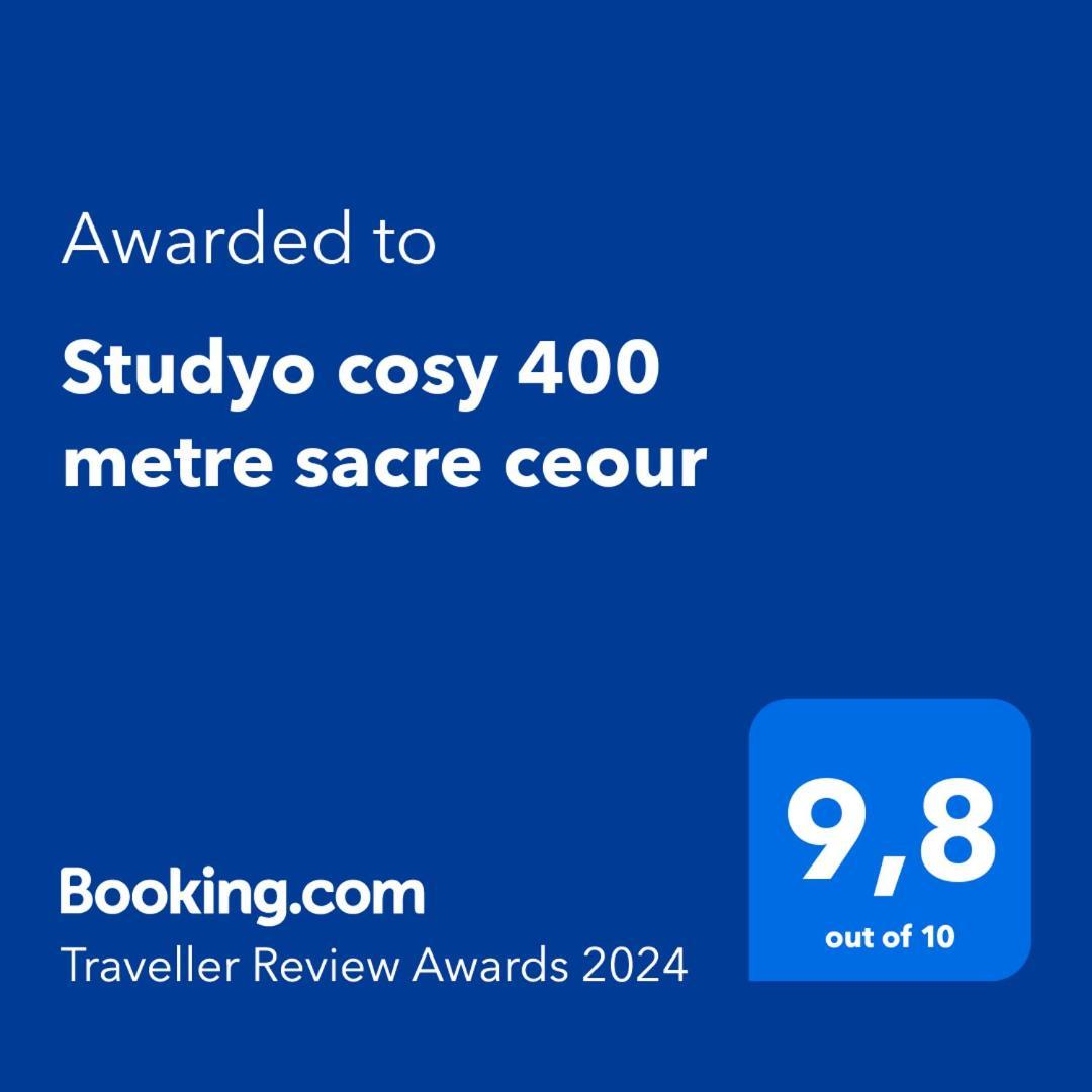 Studyo Cosy 400 Metre Sacre Ceour Apartamento Paris Exterior foto