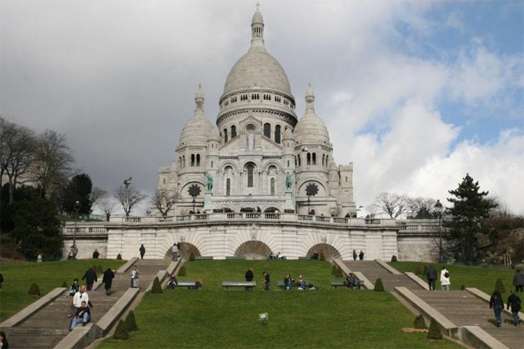 Studyo Cosy 400 Metre Sacre Ceour Apartamento Paris Exterior foto