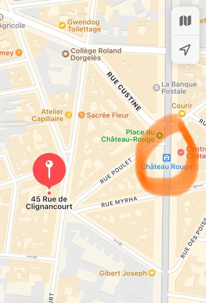 Studyo Cosy 400 Metre Sacre Ceour Apartamento Paris Exterior foto