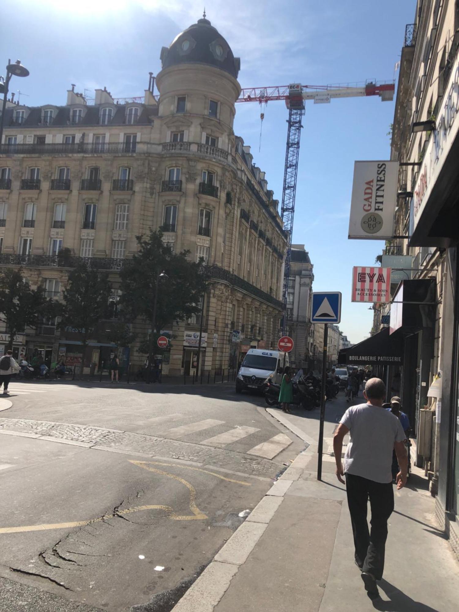 Studyo Cosy 400 Metre Sacre Ceour Apartamento Paris Exterior foto